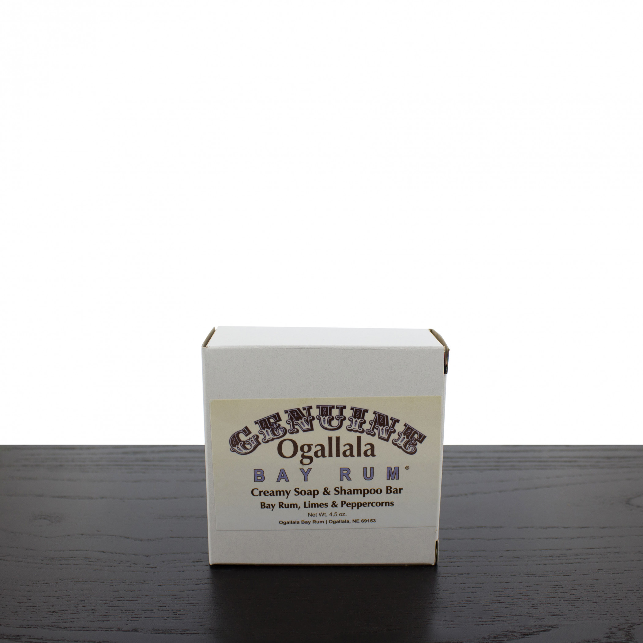 Product image 0 for Ogallala Bay Rum, Limes & Peppercorns Bath Soap